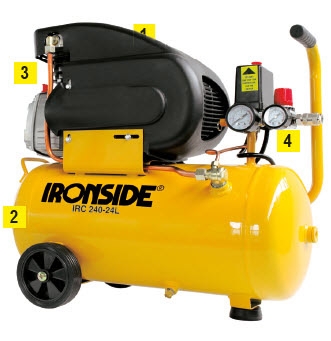 Opties compressor Ironside